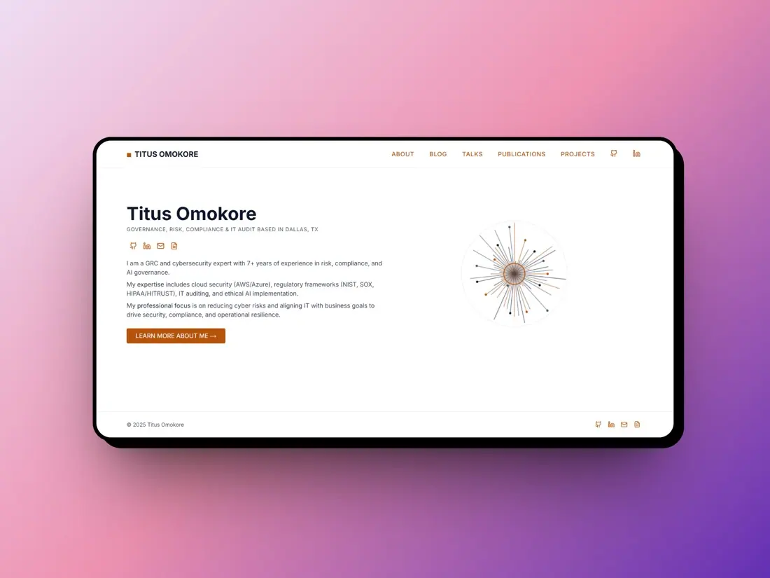 Tomok Tech website